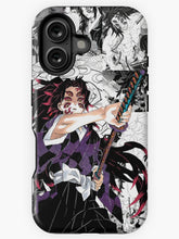 Nysekai "Kokushibo" Demon Slayer iPhone (11 Pro max - 16 Pro max) Phone Case