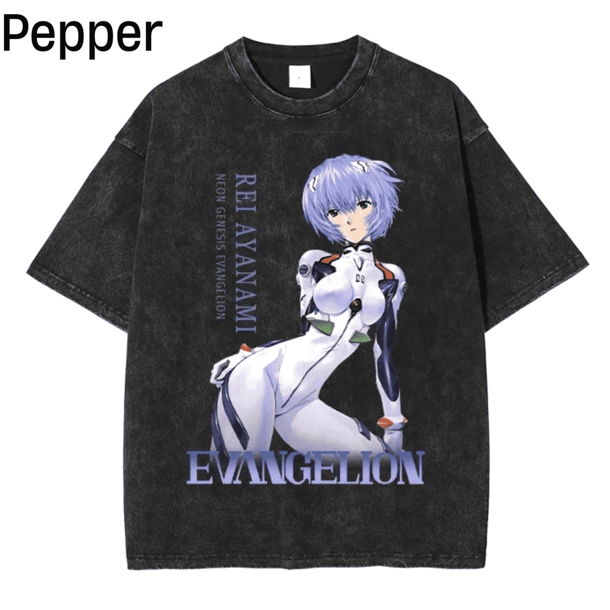 Rei Ayanami Neon Genesis Evangelion Unisex T-Shirt - Nysekai