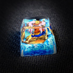 Nysekai "Luffy" One Piece Resin Keycap