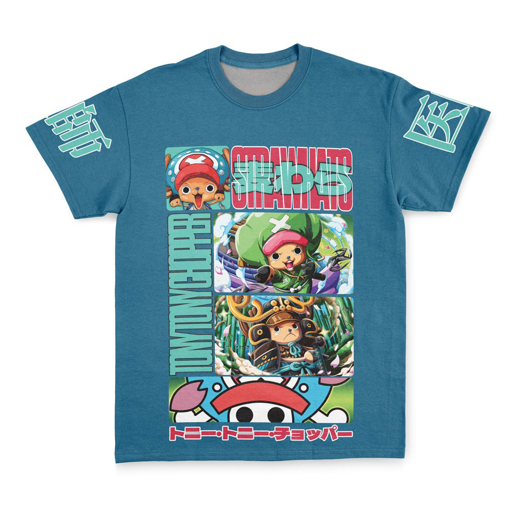 Tony Tony Chopper One Piece Streetwear T-Shirt