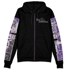 Echidna Re: Zero Streetwear Zip Hoodie Jacket