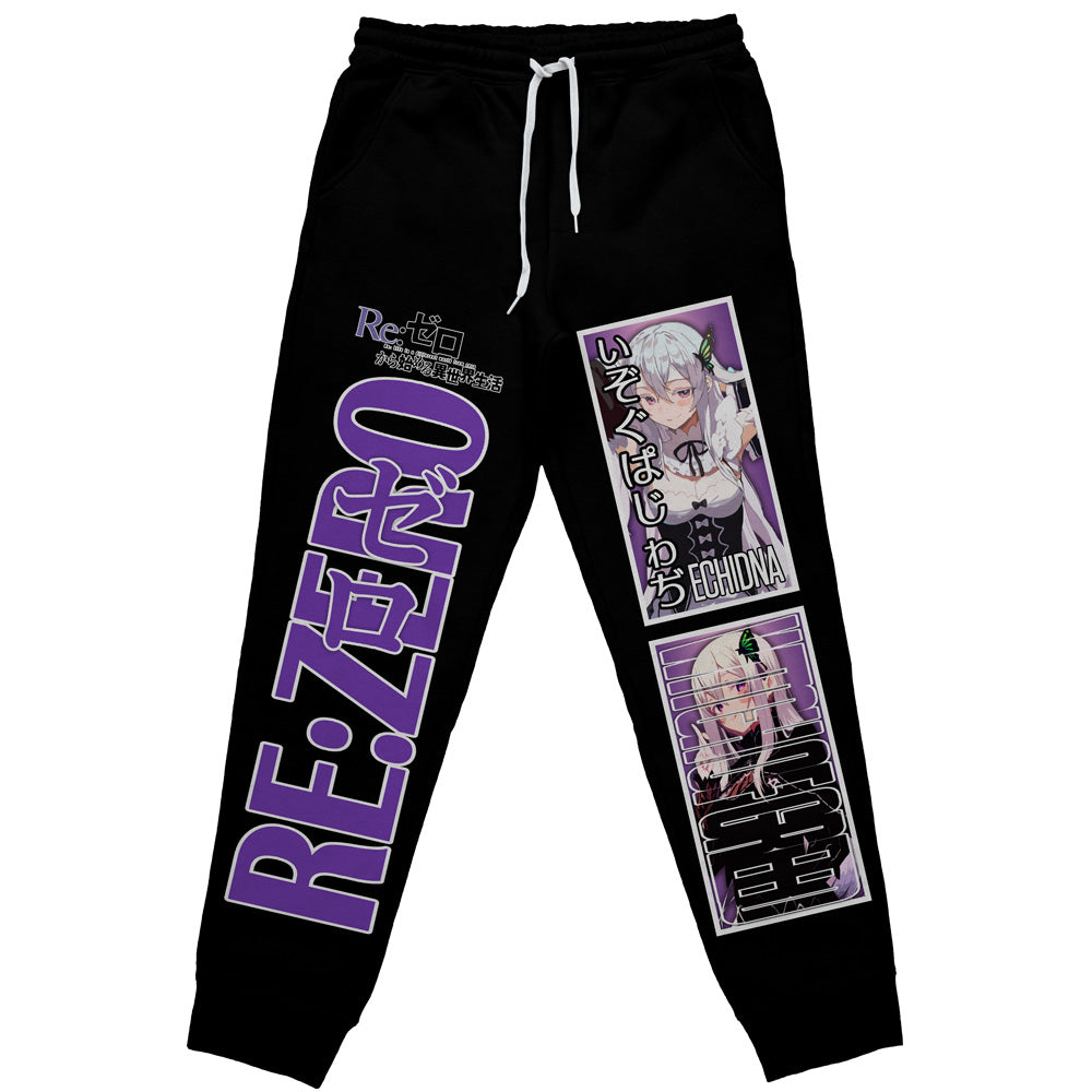 Echidna Re: Zero" Streetwear Sweatpants