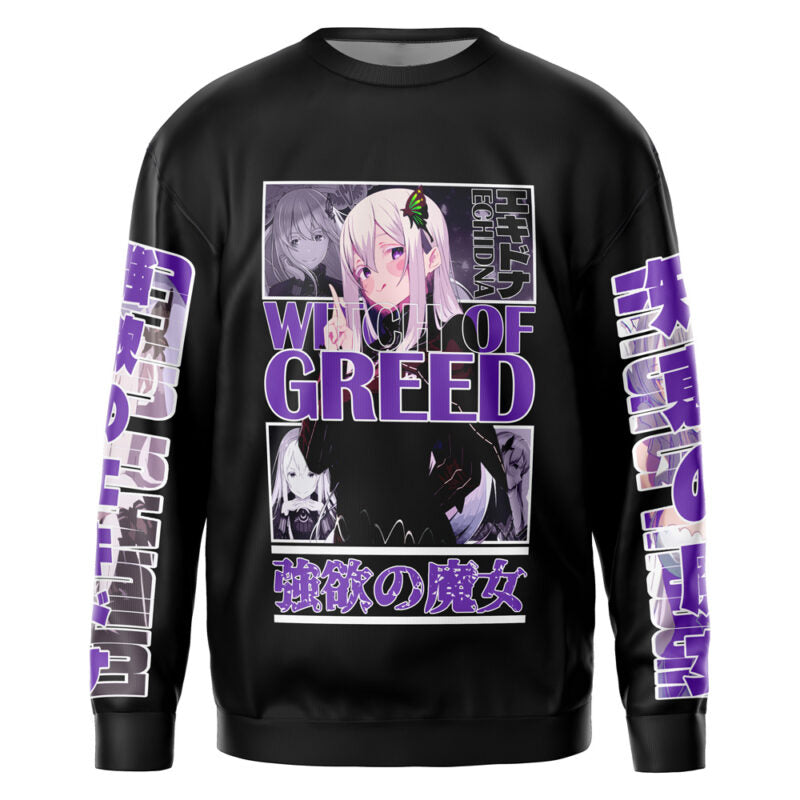 Echidna Re: Zero Streetwear Sweatshirt