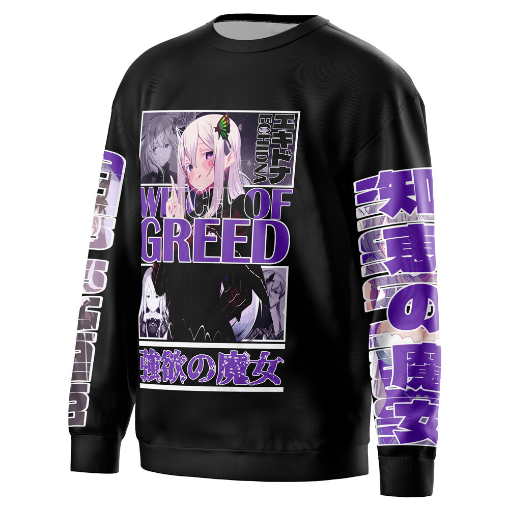 Echidna Re: Zero Streetwear Sweatshirt