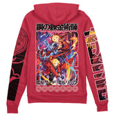 Edward Elric Fullmetal Alchemist Streetwear Zip Hoodie Jacket