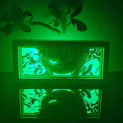 Nysekai "Zoro Ashura" One Piece Anime Light Box