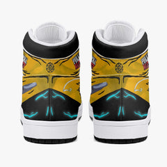 Edward and Alphonse Elric Fullmetal Alchemist Mid 1 Basketball Shoes