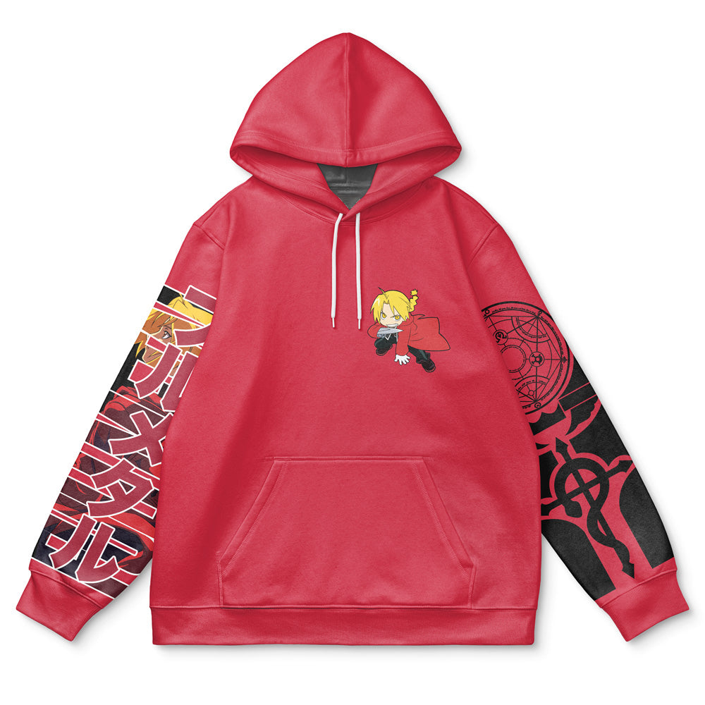 Edward Elric Fullmetal Alchemist Streetwear Hoodie