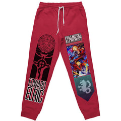 Edward Elric Fullmetal Alchemist Streetwear Sweatpants