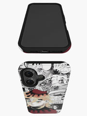 Nysekai "Doma" Demon Slayer iPhone 11Pro-16Pro Tough Case