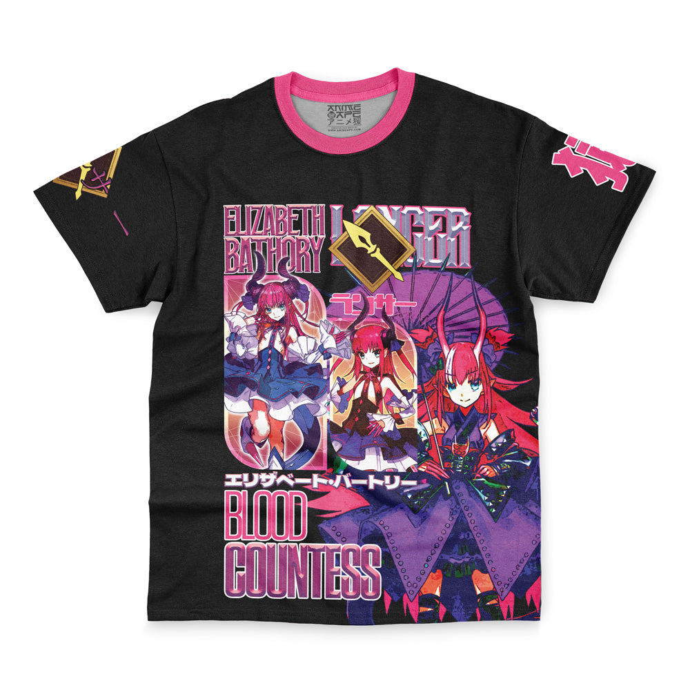 Elizabeth Bathory Fate Grand Order Streetwear T-Shirt