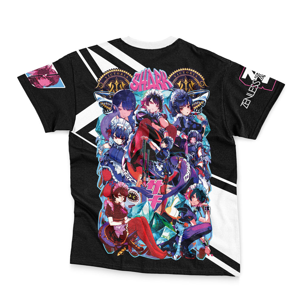 Ellen Joe Zenless Zone Zero Streetwear T-Shirt