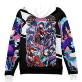 Ellen Joe Zenless Zone Zero Streetwear Zip Hoodie Jacket