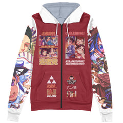 Hojo Tokiyuki The Elusive Samurai Streetwear Zip Hoodie Jacket