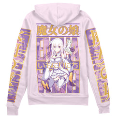 Emilia Re: Zero Streetwear Zip Hoodie Jacket