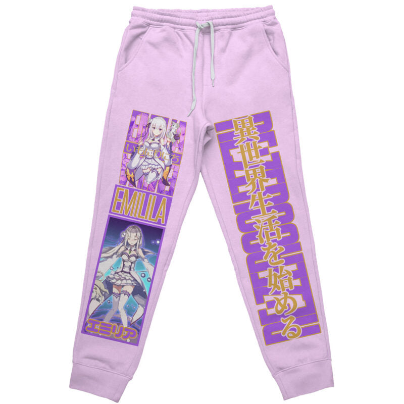 Emilia Re: Zero Streetwear Sweatpants