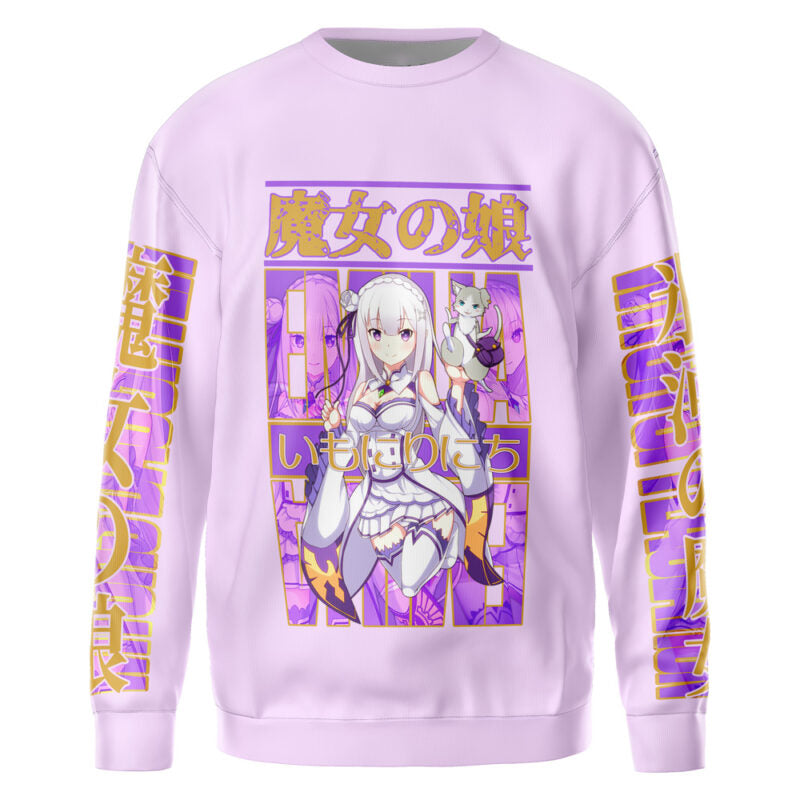 Emilia Re: Zero Streetwear Sweatshirt