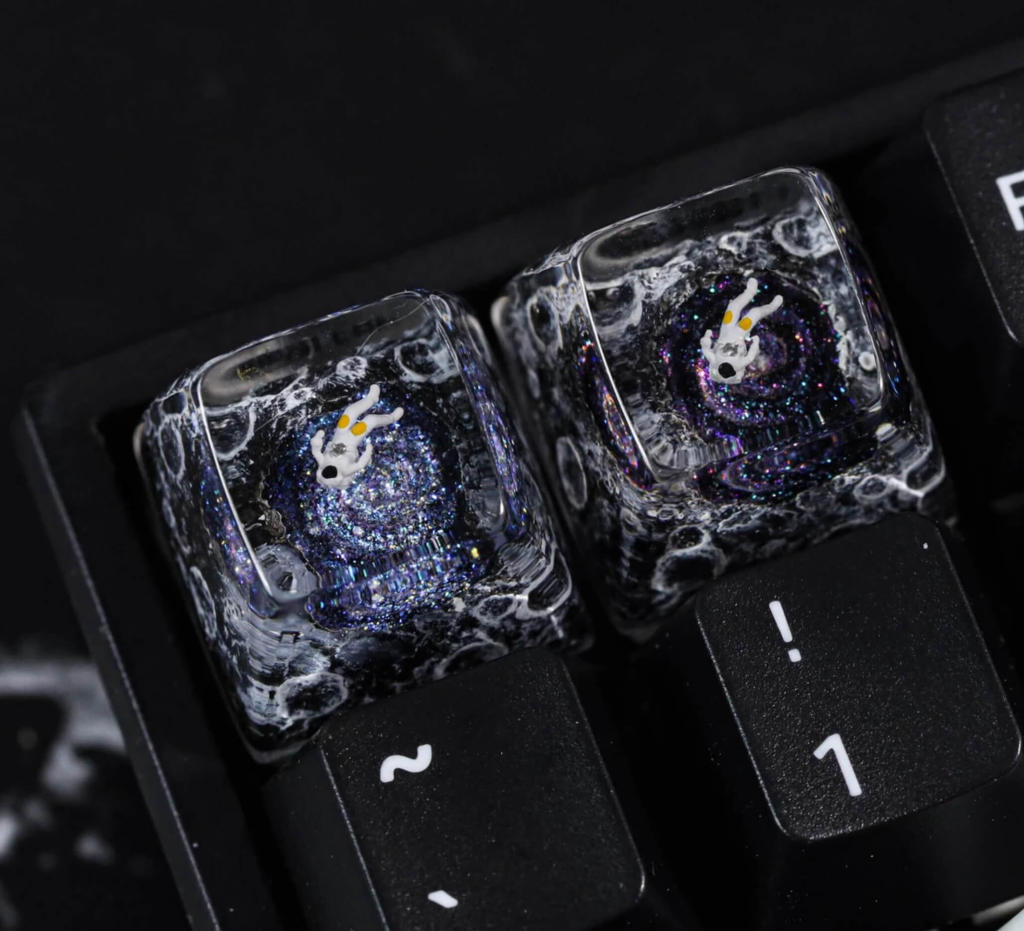 The Endurance Spacebar Ver 2 Keycap - Nysekai