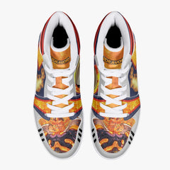 Enji Todoroki Endeavor My Hero Academia Mid 1 Basketball Shoes