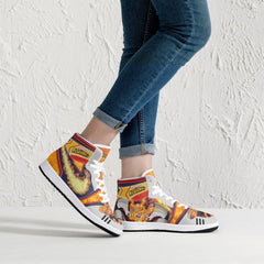 Enji Todoroki Endeavor My Hero Academia Mid 1 Basketball Shoes