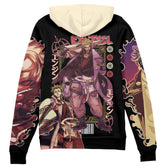 Enjin Gachiakuta Streetwear Zip Hoodie Jacket