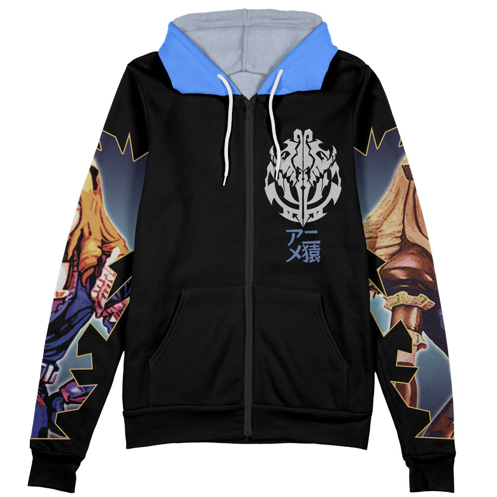 Solution Epsilon Pleiades Overlord Streetwear Zip Hoodie Jacket