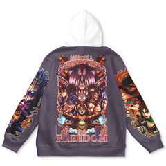 Eren Yeager Story Attack on Titan Streetwear Hoodie