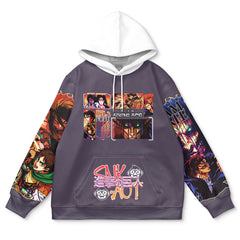 Eren Yeager Story Attack on Titan Streetwear Hoodie