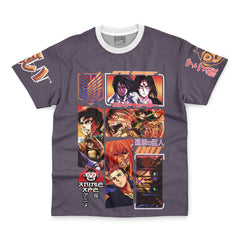 Eren Yeager Story Attack on Titan Streetwear T-Shirt