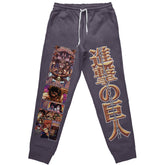 Eren Yeager Story Attack on Titan Streetwear Sweatpants