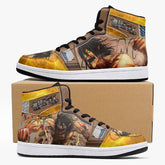 Eren Yeager Attack Titan Attack on Titan Mid 1 Basketball Shoes