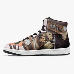 Eren Yeager Training Corps Attack on Titan Mid 1 Basketball Shoes