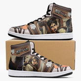 Eren Yeager Training Corps Attack on Titan Mid 1 Basketball Shoes
