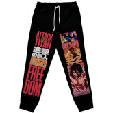 Eren Yeager V3 Attack on Titan" Streetwear Sweatpants
