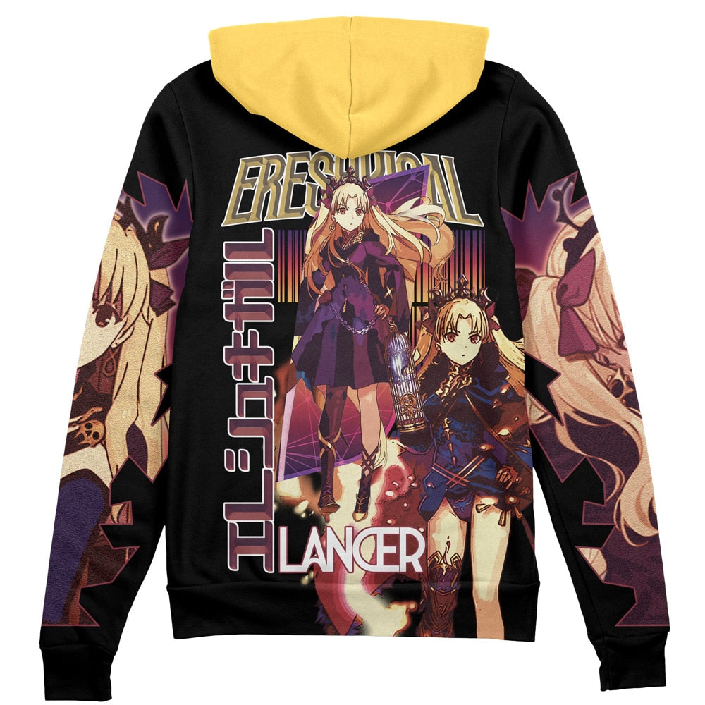 Ereshkigal Lancer Fate Grand Order Streetwear Zip Hoodie Jacket