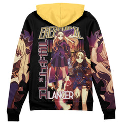 Ereshkigal Lancer Fate Grand Order Streetwear Zip Hoodie Jacket