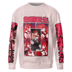 Eris Boreas Greyrat Mushoku Tensei" Streetwear Sweatshirt