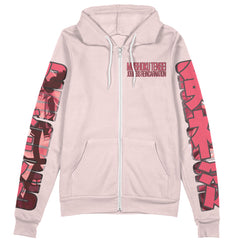 Eris Boreas Greyrat Mushoku Tensei Streetwear Zip Hoodie Jacket