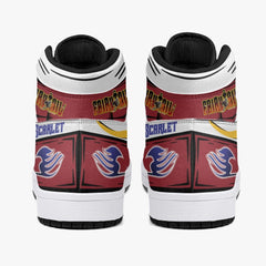 Erza Scarlet Fairy Tail Mid 1 Basketball Shoes