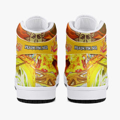 Escanor Praise The Sun Seven Deadly Sins Mid 1 Basketball Shoes