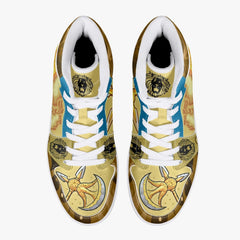 Escanor Rhitta Seven Deadly Sins Mid 1 Basketball Shoes
