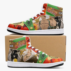 Escanor Seven Deadly Sins Mid 1 Basketball Shoes