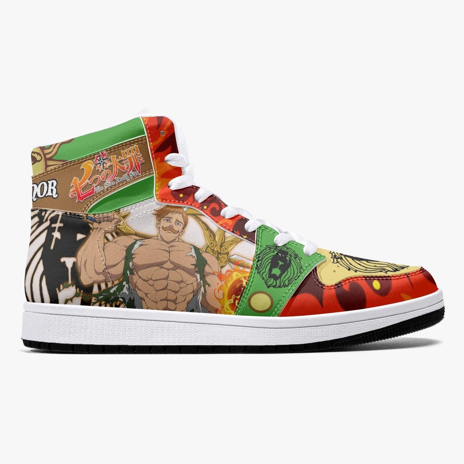 Escanor Seven Deadly Sins Mid 1 Basketball Shoes