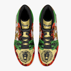 Escanor Seven Deadly Sins Mid 1 Basketball Shoes
