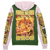 Escanor Seven Deadly Sins" Streetwear Zip Hoodie Jacket