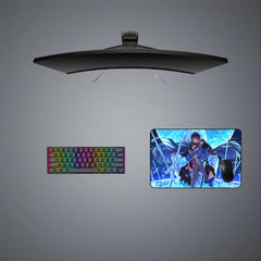 Esdeath The Ice Queen Design M-XXL Size Gaming Mouse Pad, Computer Desk Mat