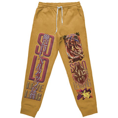 Esil Radiru Solo Leveling Streetwear Sweatpants