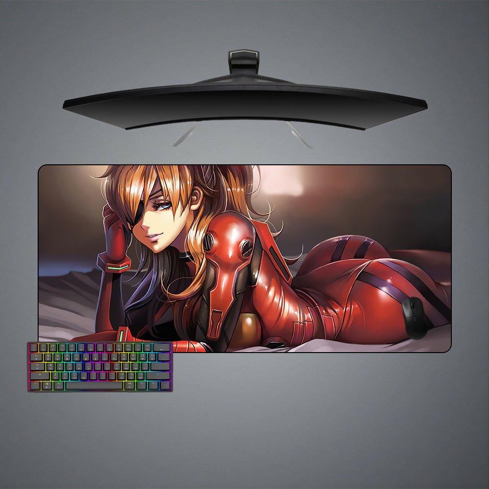 Asuka Langley Soryu Size Gaming Mouse Pad,