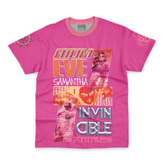 Atom Eve Invincible Streetwear T-Shirt