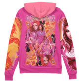 Atom Eve Invincible Streetwear Zip Hoodie Jacket